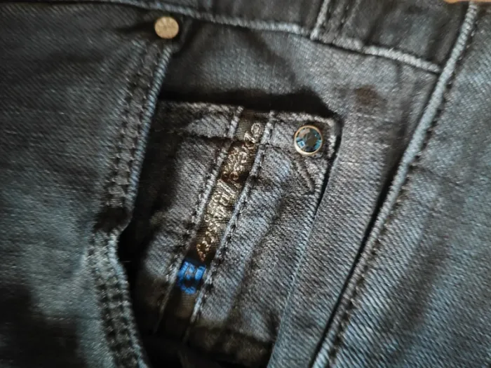 Jeans Diesel Noir Skinny XXS - État Parfait ! Coup de cœur à petit prix ! - photo numéro 5