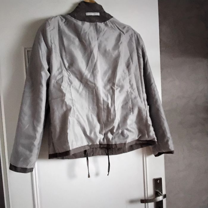 Ensemble tailleur veste +jupe T44Armand Thiery - photo numéro 7