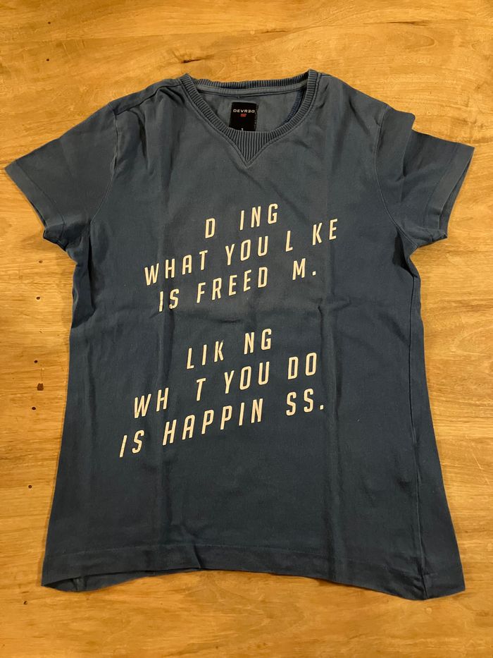 Tee shirt homme taille S - Devred