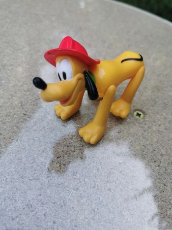 Figurine Pluto en plastique Disney