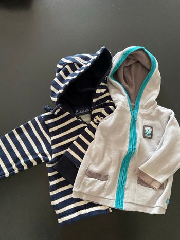 Lot de 2 vestes