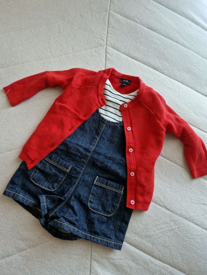 Tenue complète fille - photo numéro 2