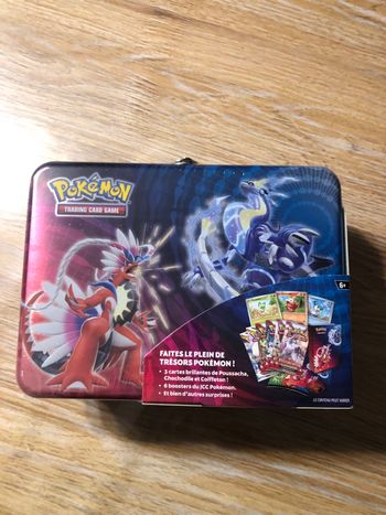 Valisette Pokémon miraidon et koraidon 