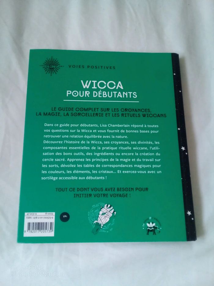 Livre wicca pour débutants - photo numéro 2