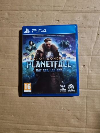 Age of Wonders Planetfall pour PS4