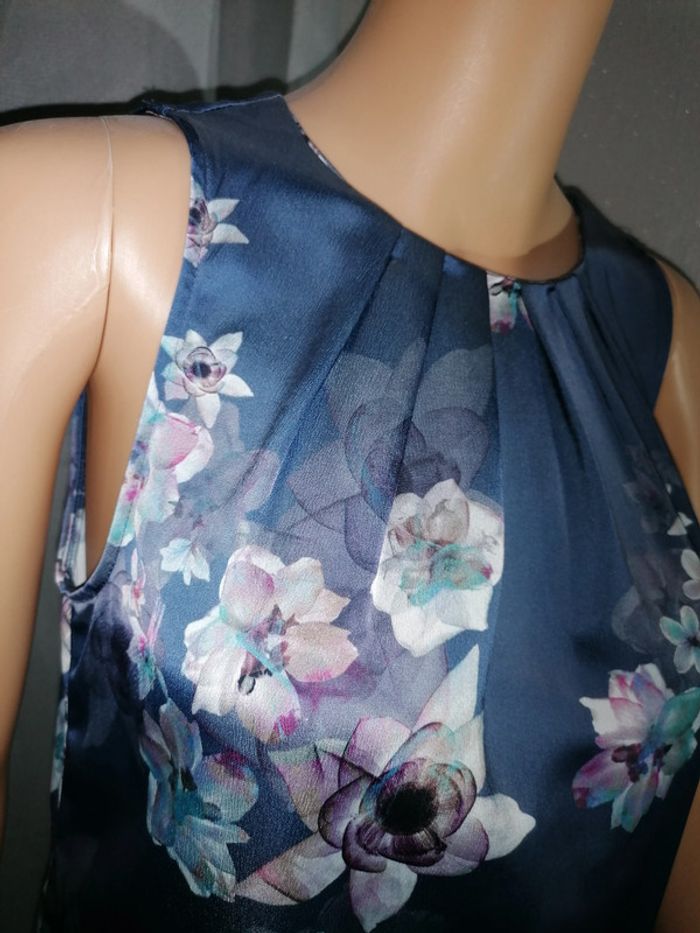 Robe fleurie H&M 36 - photo numéro 3