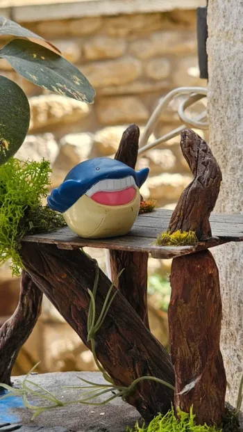 Super figurine Pokemon Nintendo finger puppet wailmer