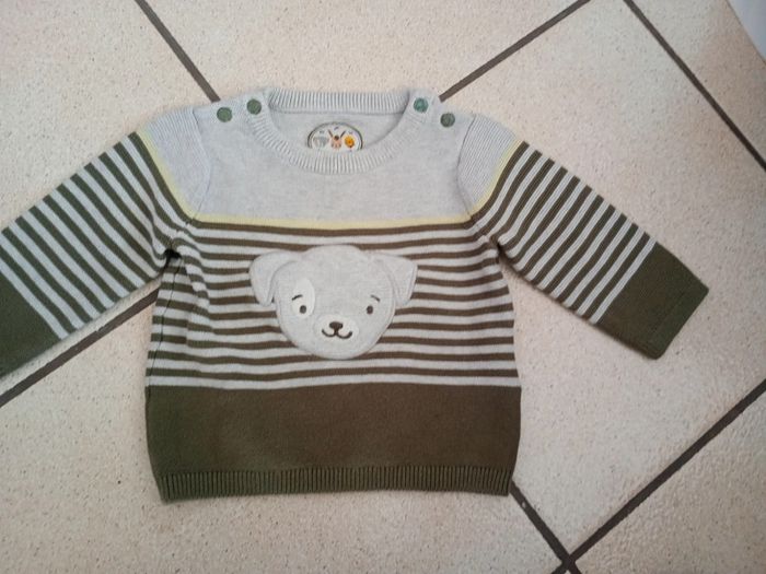 Pull Sergent major neuf 6 mois