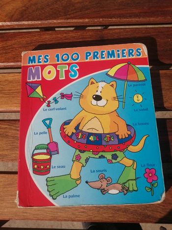 Livre mes premiers mots