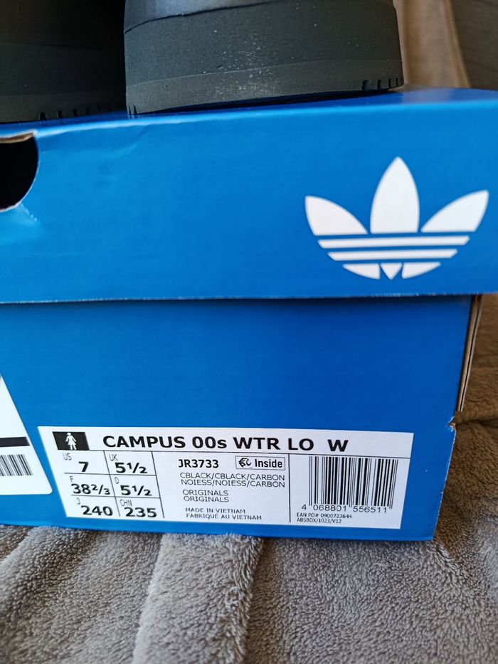 Adidas campus OOs winter low noire - photo numéro 10