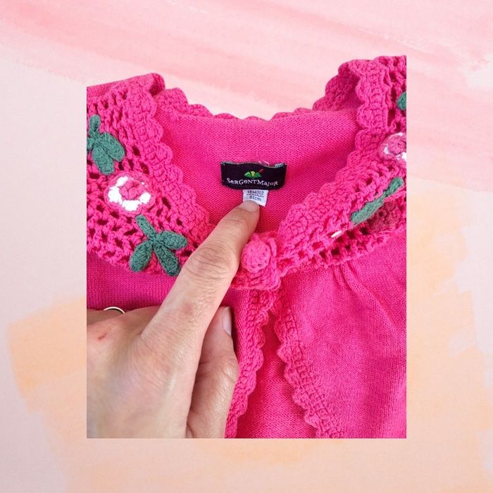 Boléro rose fushia - photo numéro 4