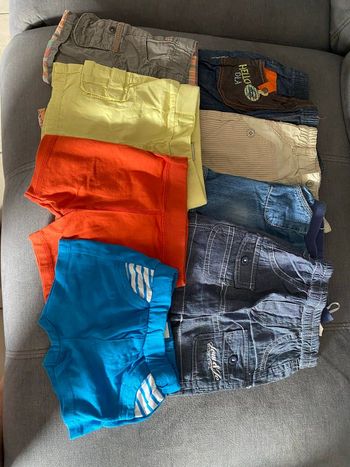 Lot de 8 shorts comme neuf