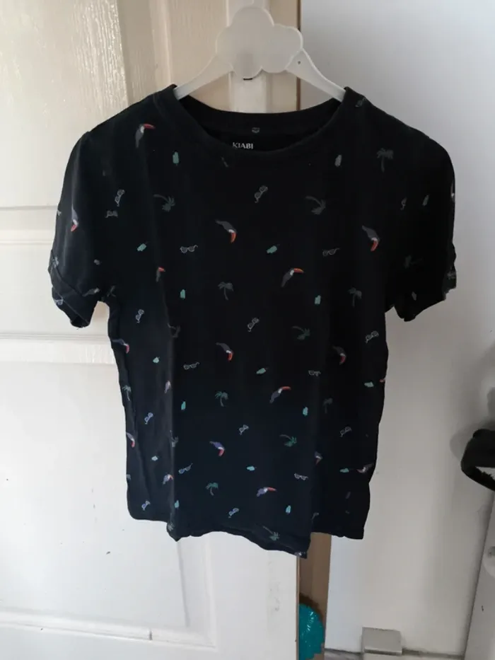 T-shirt à motifs 10 ans