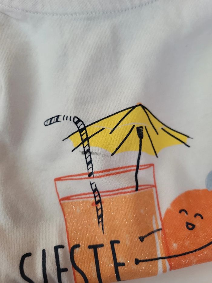 Lot 4 tee shirt manches courtes tao 23 mois - photo numéro 14