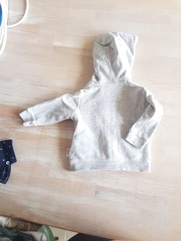 Sweat Zippé Mickey - photo numéro 5