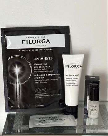 FILORGA -sérum -masque -masque yeux