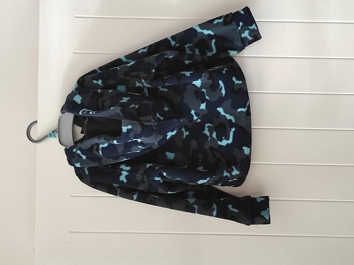 Veste polaire à capuche bébé garçon 24 mois - photo numéro 3