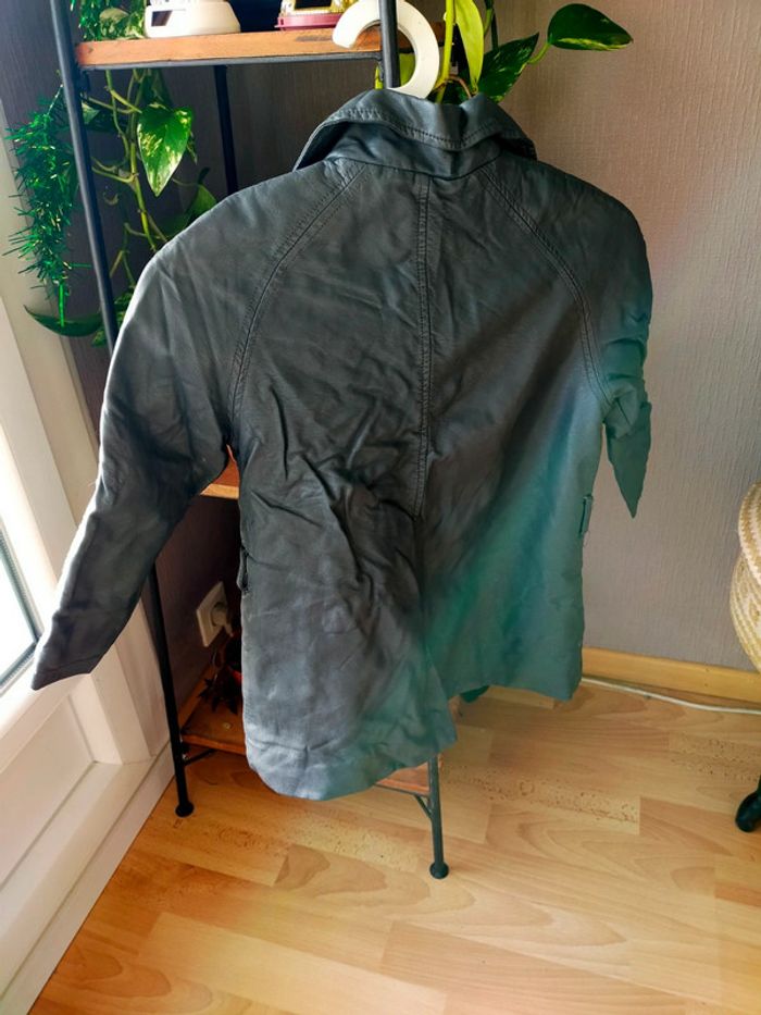 Veste simili cuir FPC 10ans - photo numéro 2