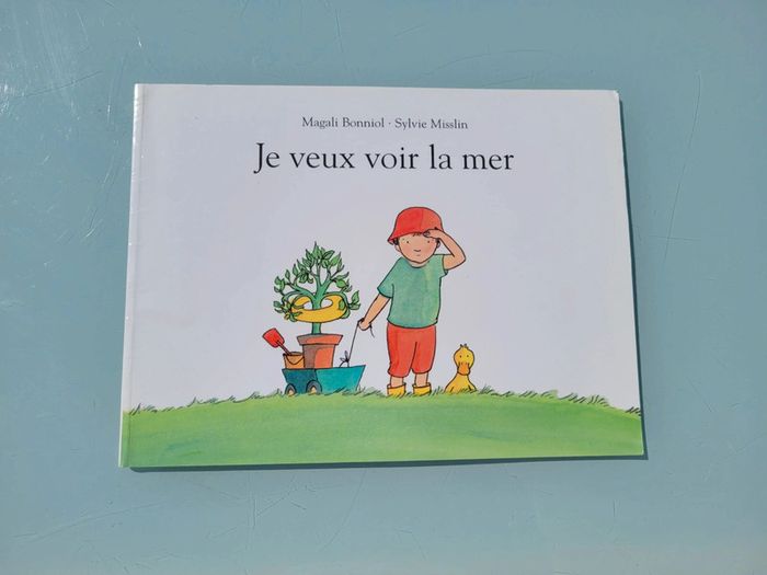 Livre l'école des loisirs couverture souple, Je veux voir la mer, 3/6 ans (31)