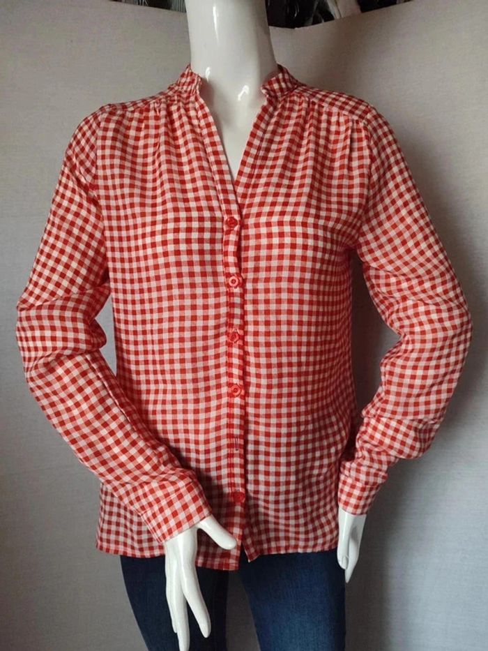 Chemise manches longues
