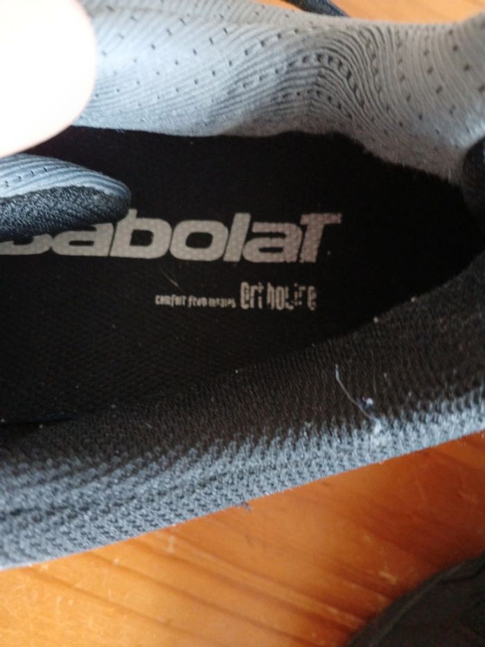 Chaussures de 🏓 babolat taille 46 homme - photo numéro 7