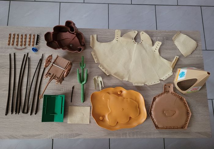 Lot playmobils Indiens - photo numéro 5