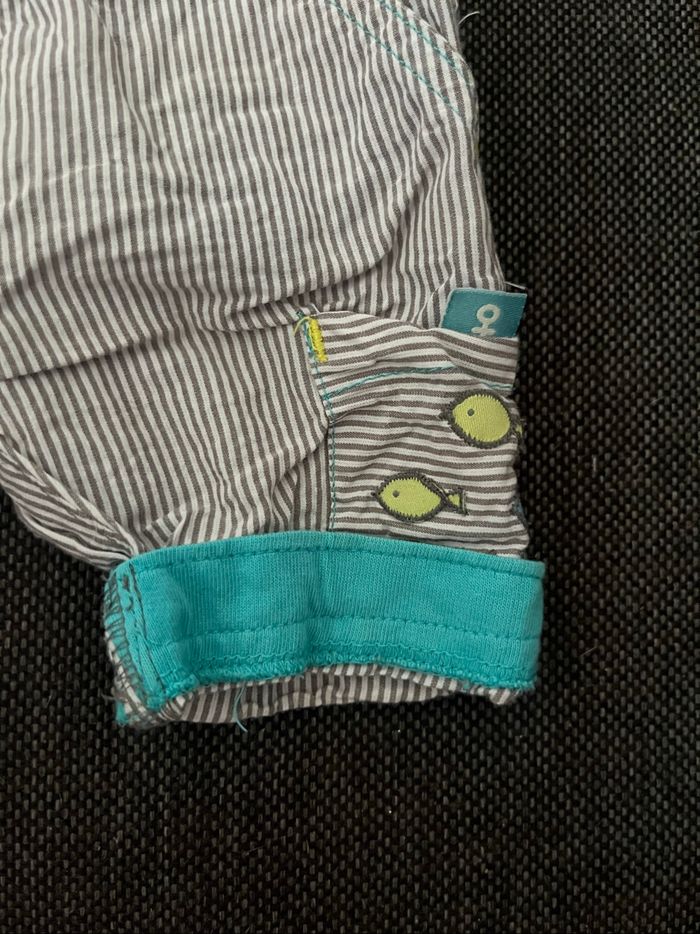 Short rayé 1 mois - photo numéro 3