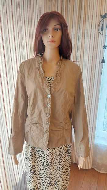 Veste légère F S R collection t 44