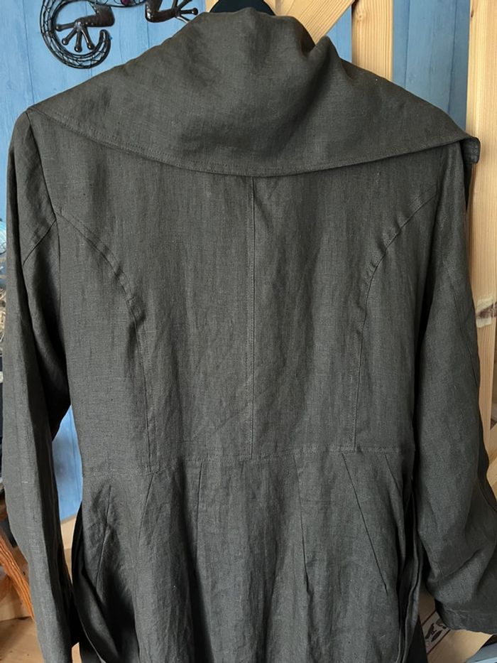 Veste longue ou trench - photo numéro 5