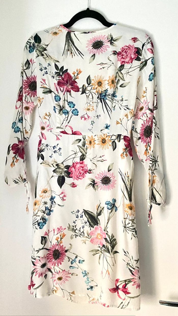 Robe a Fleurs Porte Feuille Taille M - photo numéro 6