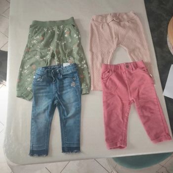 Lot 10 pièces 12 mois