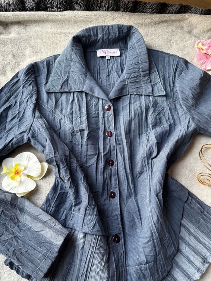 Chemise bleu - photo numéro 2