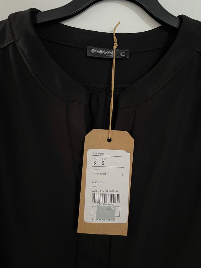 Bonobo robe noir - photo numéro 4
