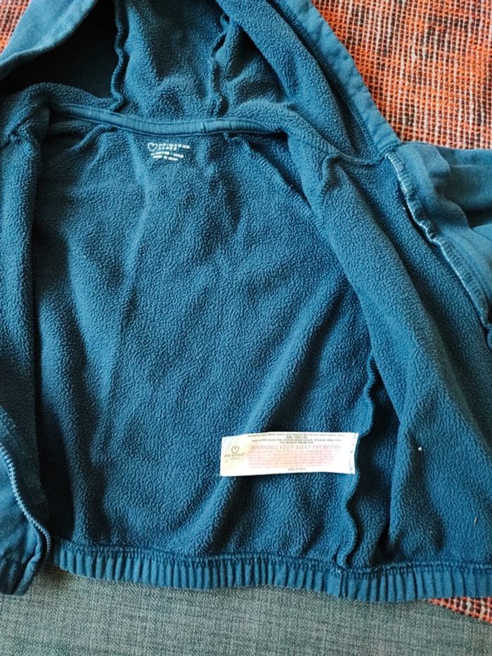 Gilet bleu 18/24 mois - photo numéro 2