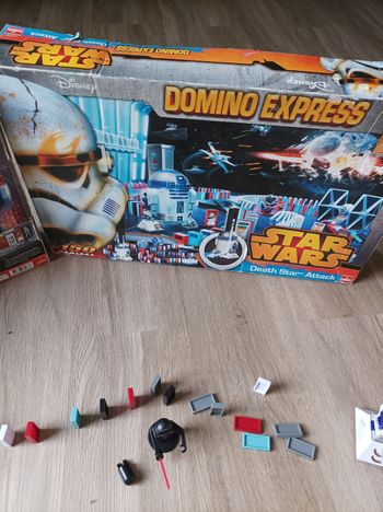 Jeu de domino star wars