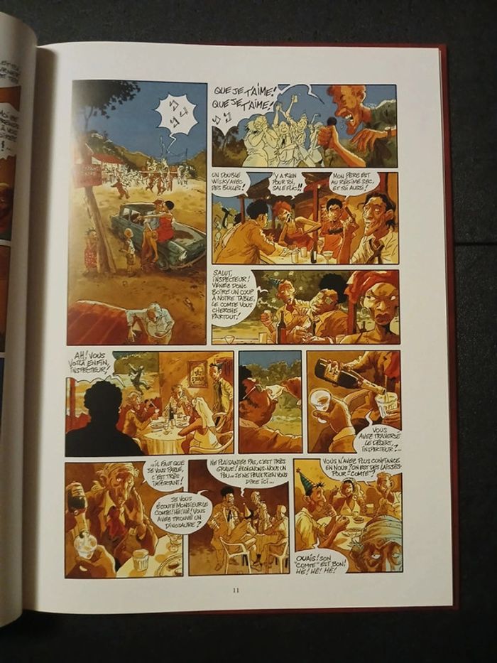 Bd les corruptibles 3,EO - photo numéro 6