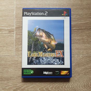 Lake masters ex jeu PS2