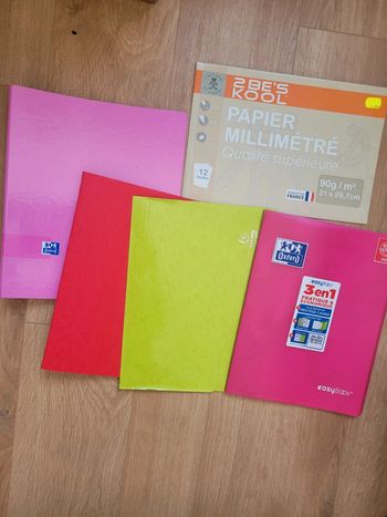 Lot 3 fournitures scolaires