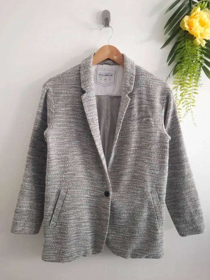 Blazer Pull & bear / Taille S - photo numéro 9