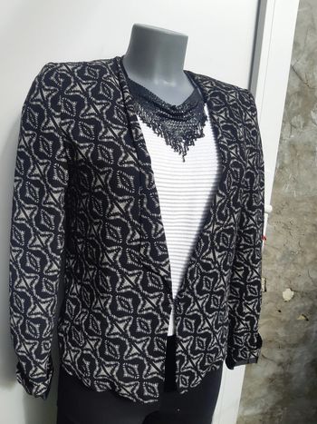 IKKS veste tailleur T.38 en tbe