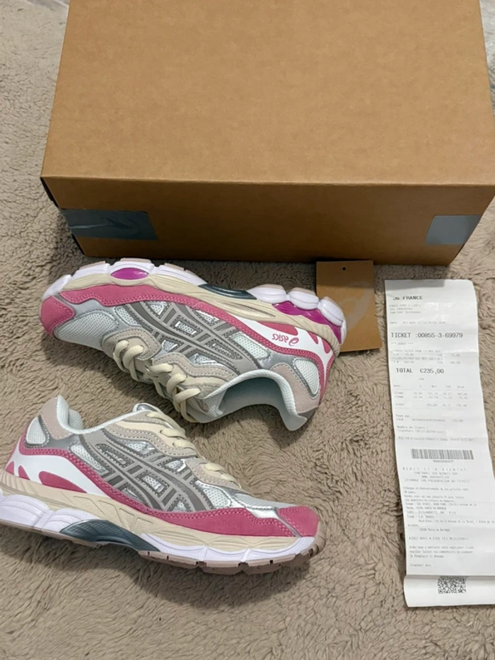 Acics Gel NYC - Taille 37 - photo numéro 4