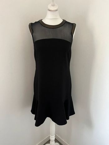 Robe débardeur bi-matière Sandro L