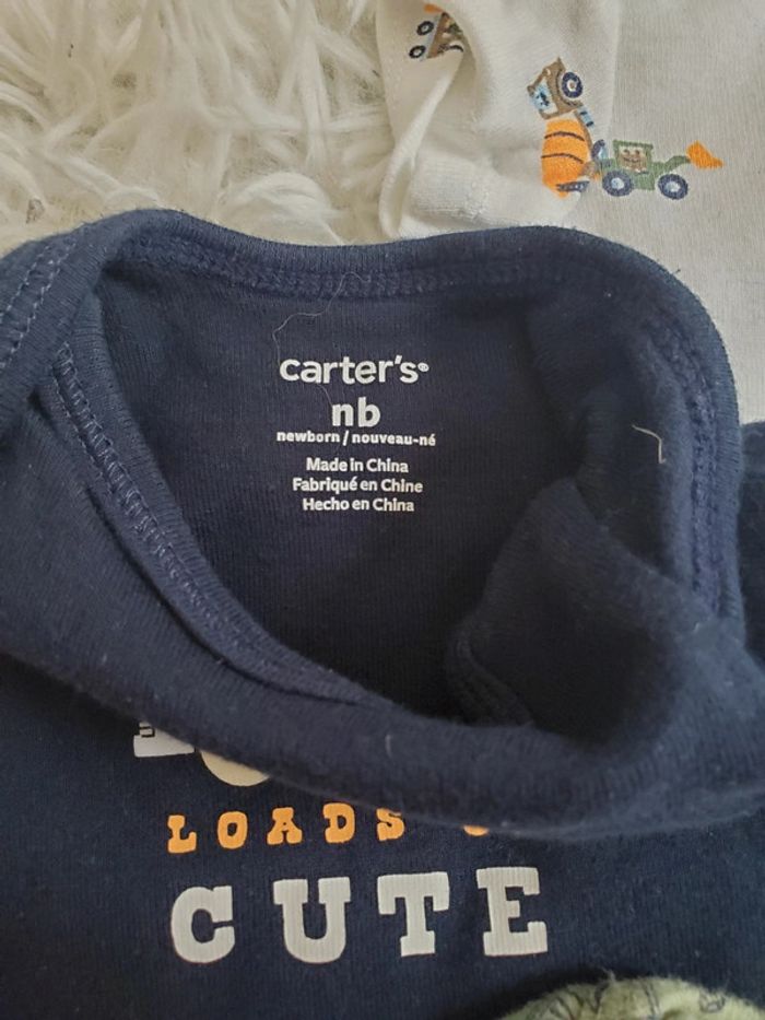 Lot bodies neuf naissance - photo numéro 2