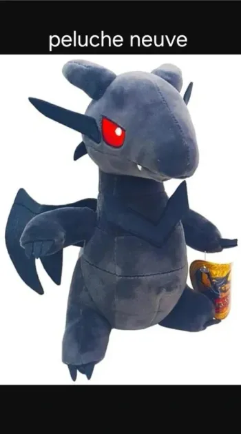 Yu-Gi-Oh! Peluche Dragon Red Eyes B Dragon 20cm