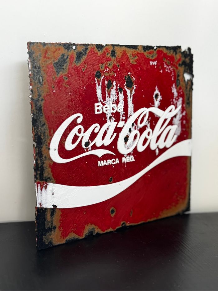 Hueforge vintage coca cola - photo numéro 2