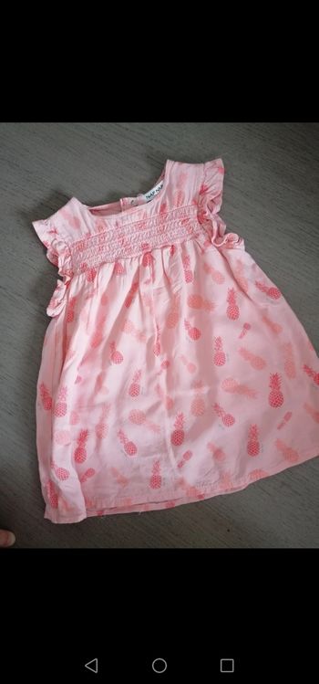 Tunique nafnaf 12/18 mois