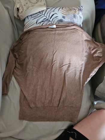 Pull femme ample