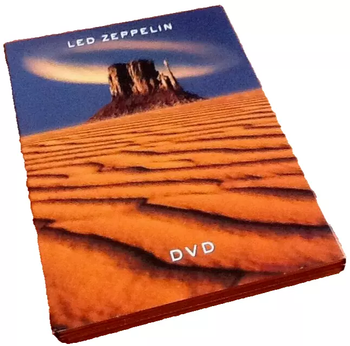 DVD  Led Zeppelin  (2003)   Warner Vision 0349701982