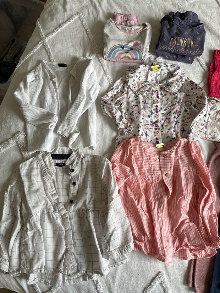 Lot hiver fille 24 mois - photo numéro 2