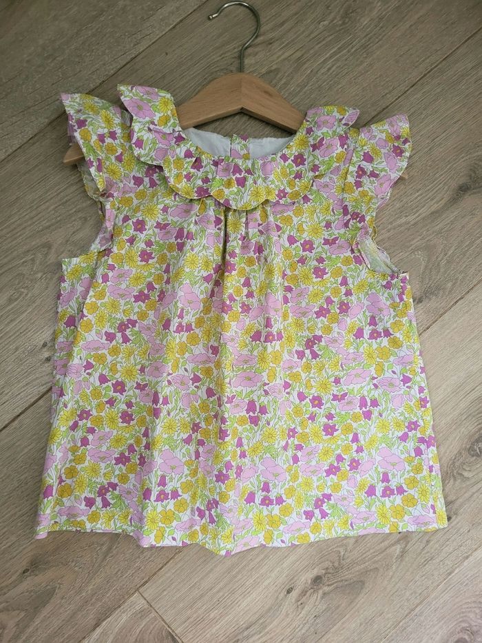 Blouse liberty jacadi